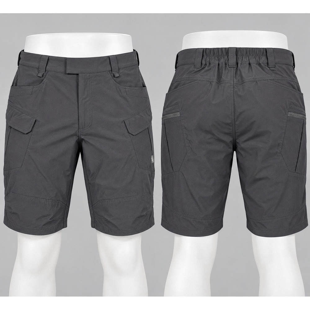 Helikon-Tex Outdoor Tactical Shorts Mens 40 Shadow Grey Excellent VersaStretch